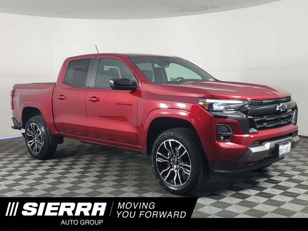 2024 Chevrolet Colorado Z71 Crew Cab 4WD