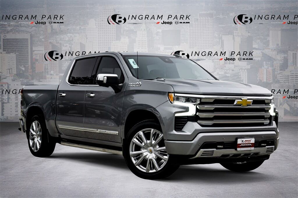 2024 Chevrolet Silverado 1500 High Country Crew Cab 4WD