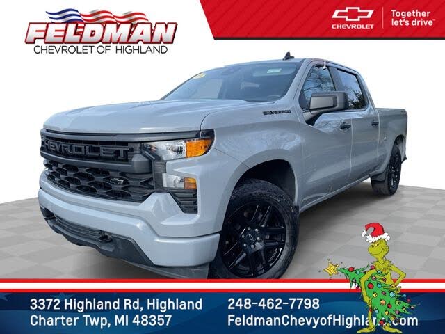 2024 Chevrolet Silverado 1500 Custom Crew Cab 4WD