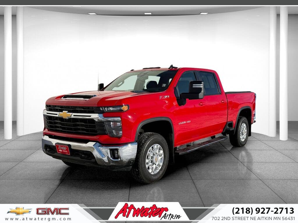 2024 Chevrolet Silverado 2500HD LT Crew Cab 4WD