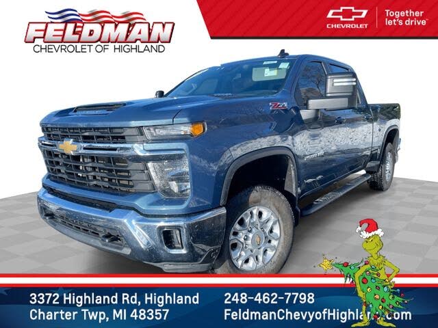 2024 Chevrolet Silverado 2500HD LT Crew Cab 4WD