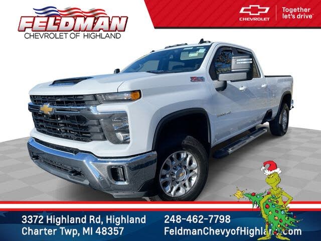 2024 Chevrolet Silverado 2500HD LT Crew Cab 4WD