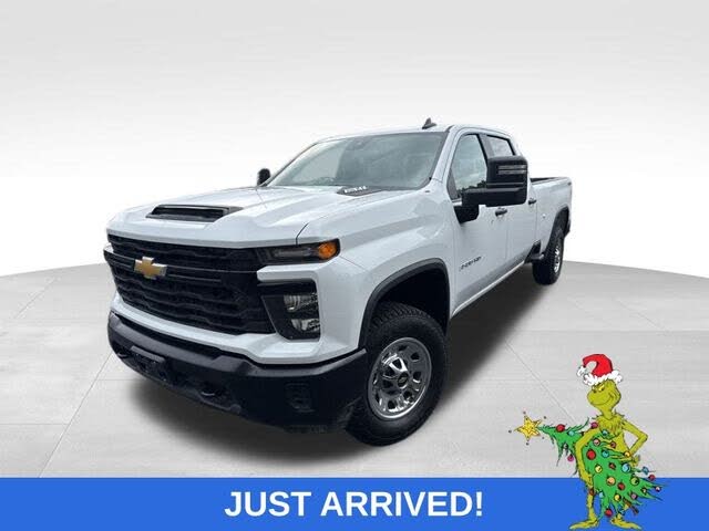 2024 Chevrolet Silverado 3500HD Work Truck Crew Cab 4WD