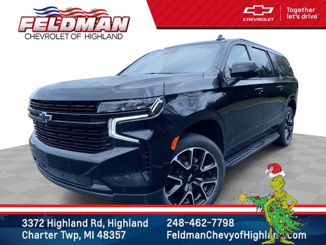 2024 Chevrolet Suburban RST 4WD