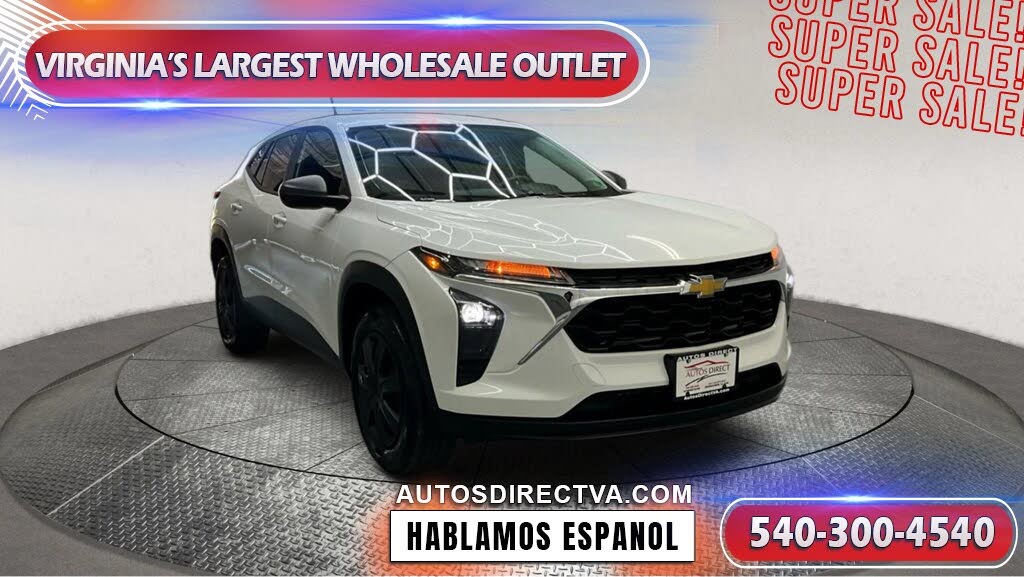 2024 Chevrolet Trax LS FWD