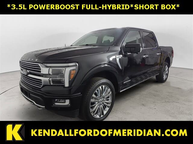 2024 Ford F-150 Platinum SuperCrew 4WD