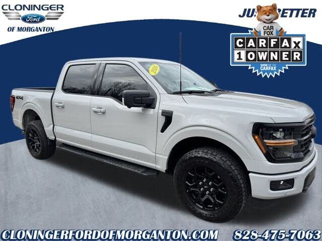 2024 Ford F-150 XLT SuperCrew 4WD