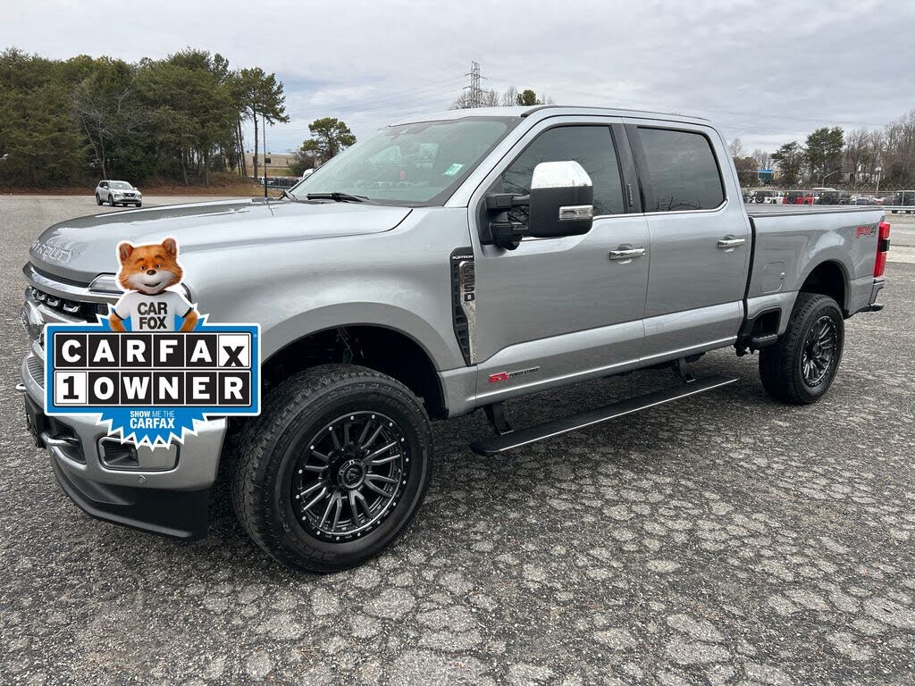 2024 Ford F-250 Super Duty Platinum Crew Cab 4WD