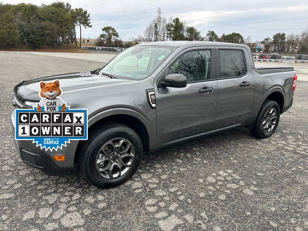 2024 Ford Maverick XLT SuperCrew FWD