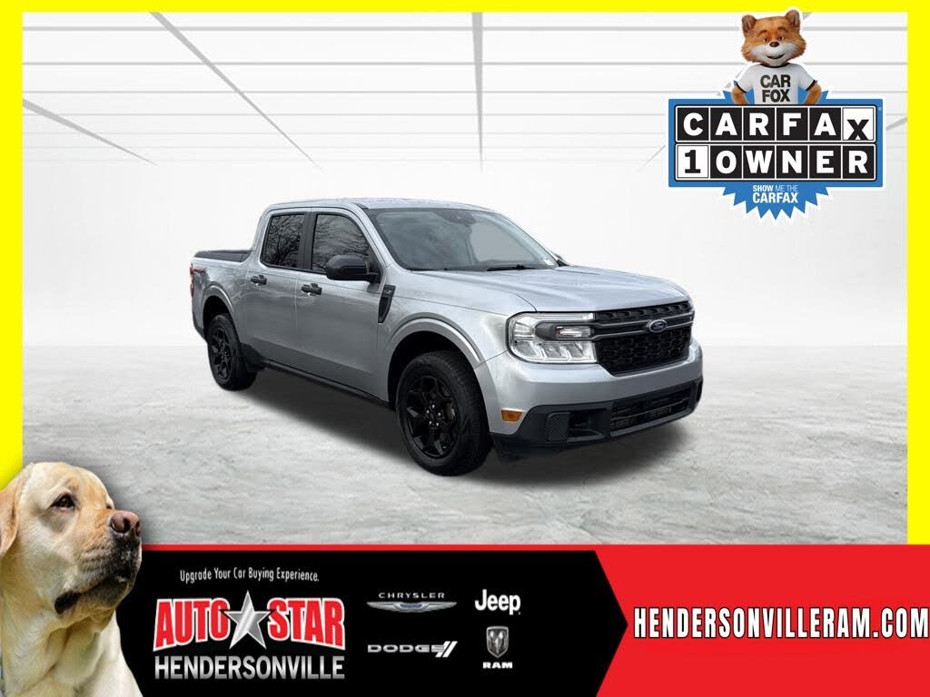 2024 Ford Maverick XLT SuperCrew AWD