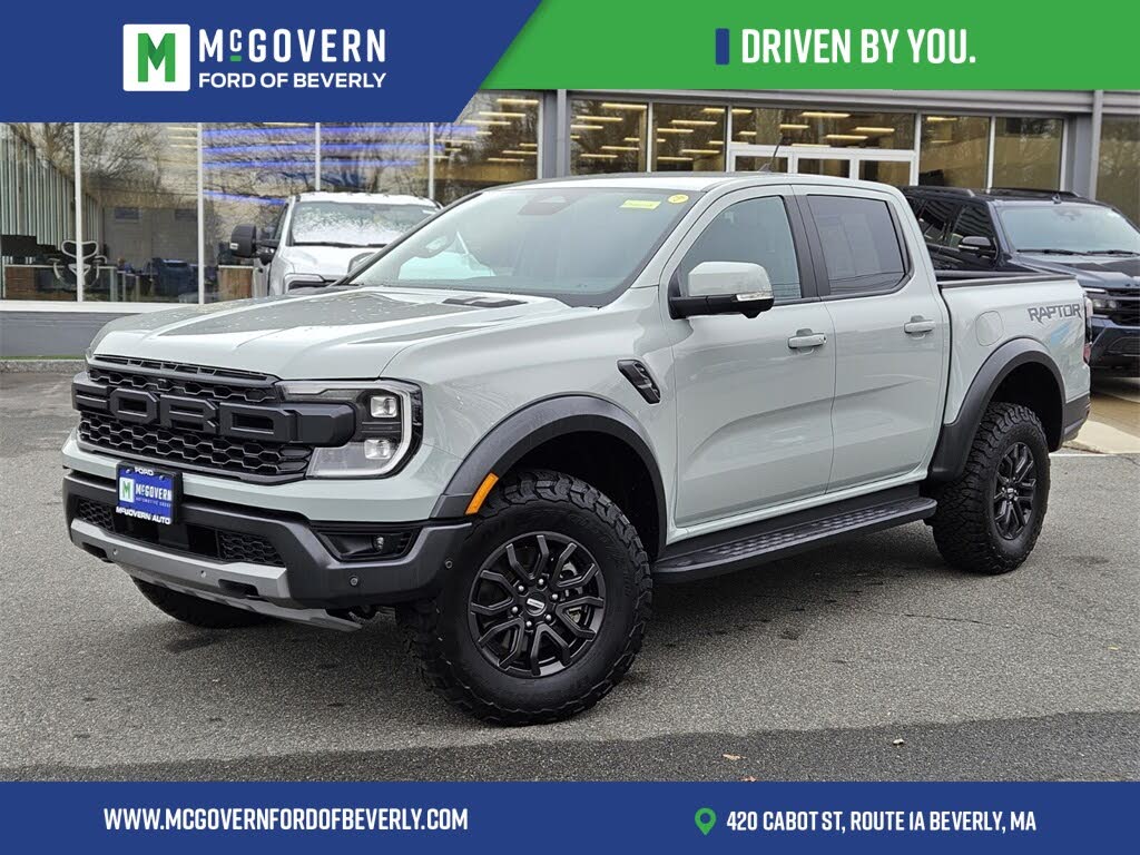 2024 Ford Ranger Raptor SuperCrew 4WD