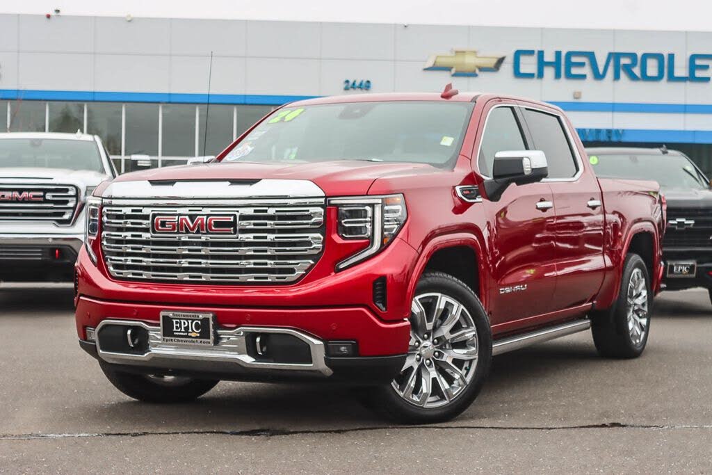 2024 GMC Sierra 1500 Denali Crew Cab 4WD