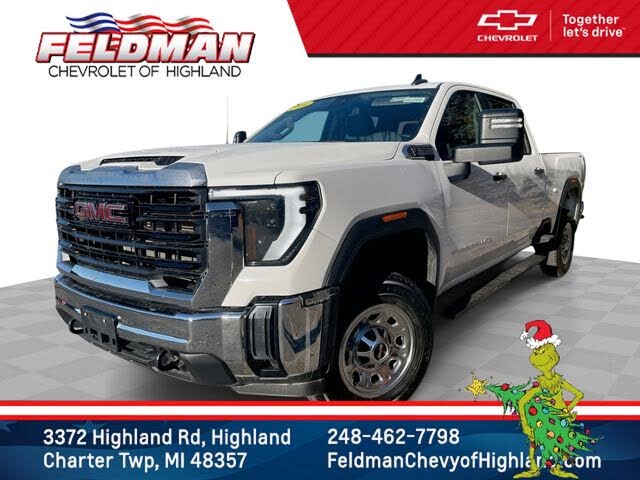 2024 GMC Sierra 2500HD Pro Crew Cab 4WD