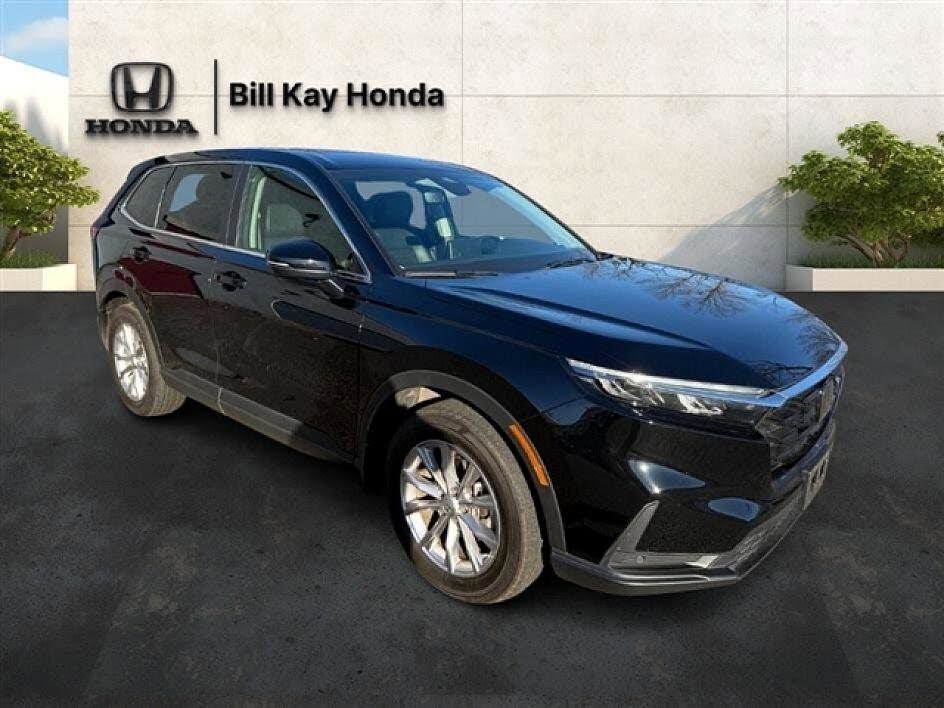 2024 Honda CR-V EX-L AWD