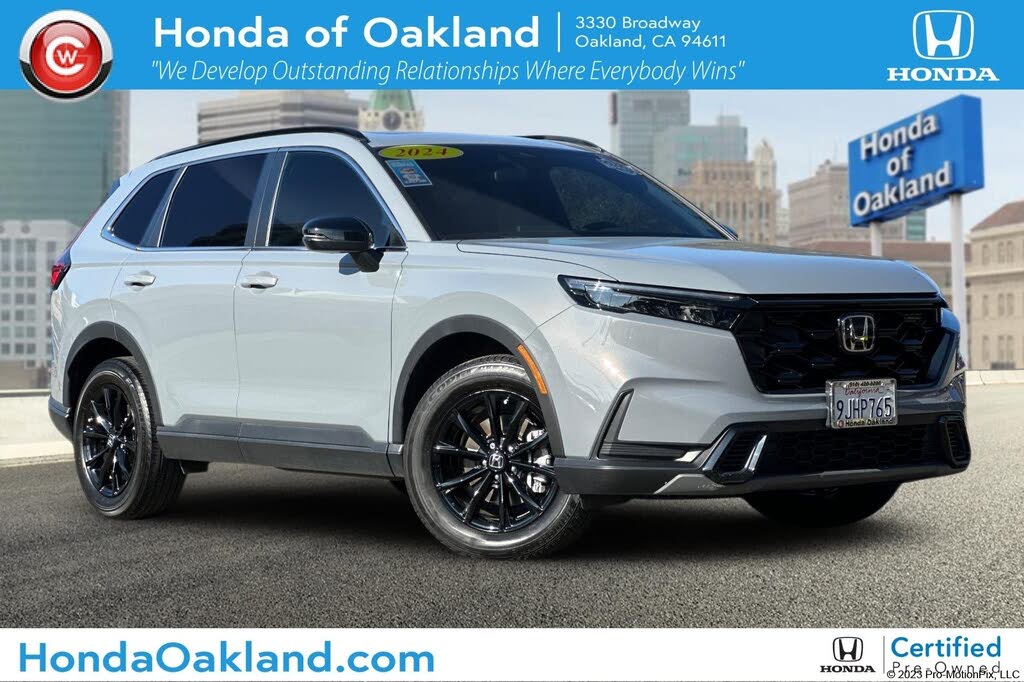 2024 Honda CR-V Hybrid Sport AWD