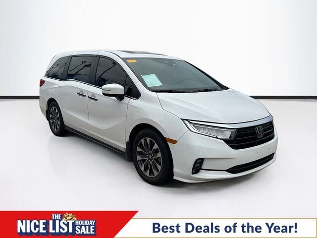2024 Honda Odyssey EX-L FWD