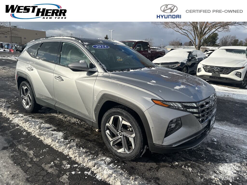 2024 Hyundai Tucson Hybrid Limited AWD