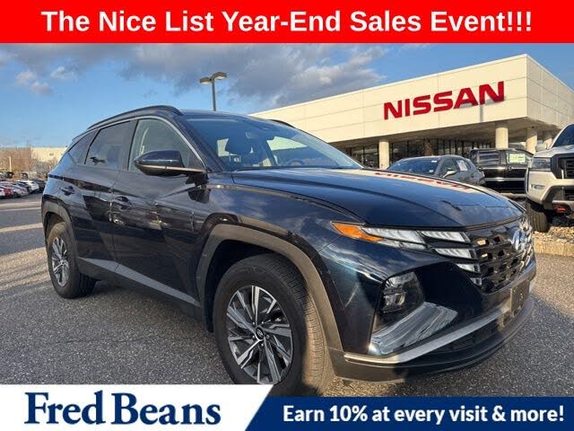 2024 Hyundai Tucson Hybrid Blue AWD