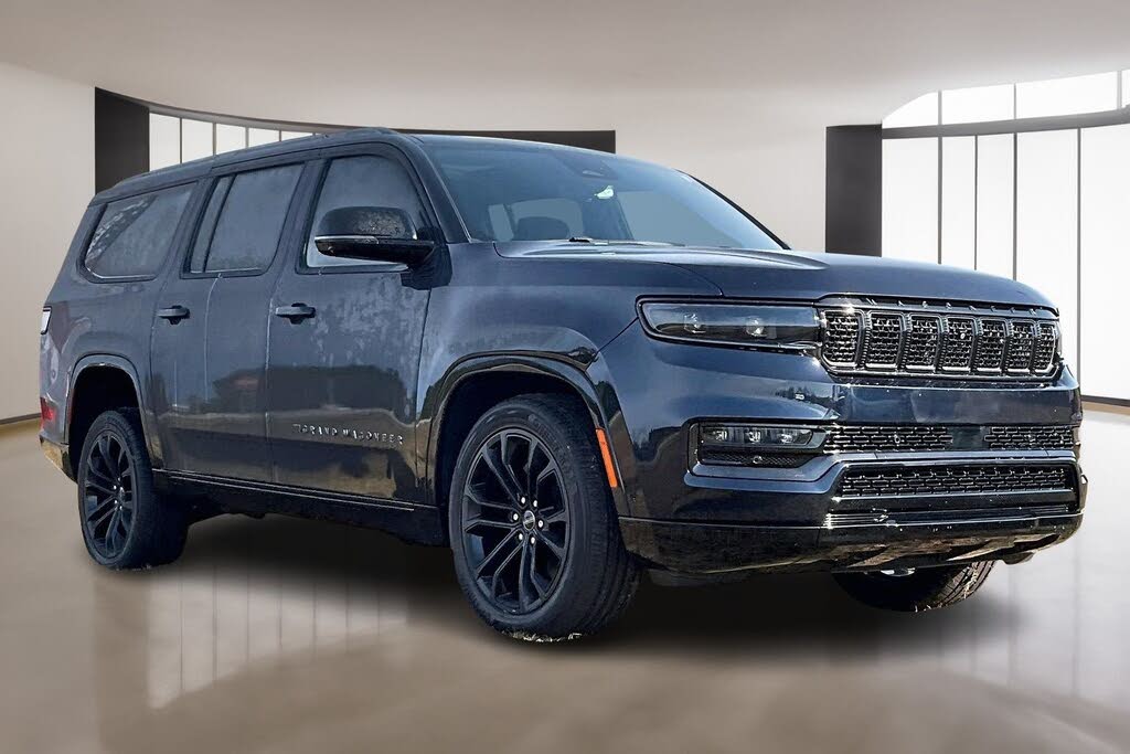 2024 Jeep Grand Wagoneer L Obsidian 4WD