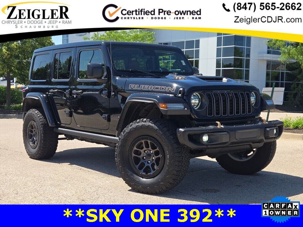2024 Jeep Wrangler Rubicon 392 4-Door 4WD