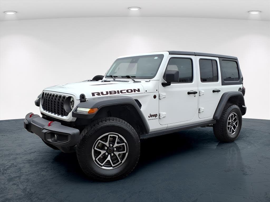 2024 Jeep Wrangler Rubicon 4-Door 4WD