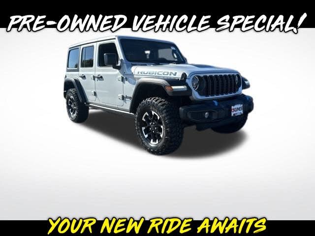 2024 Jeep Wrangler 4xe Rubicon 4WD