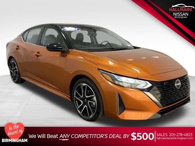 2024 Nissan Sentra SR FWD