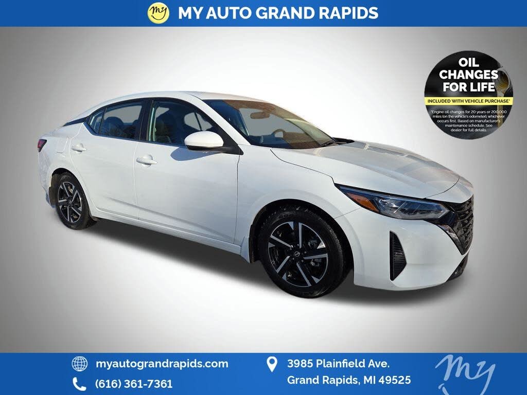 2024 Nissan Sentra SV FWD