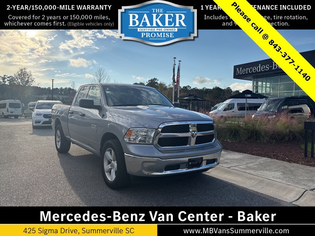 2024 RAM 1500 Classic SLT Quad Cab 4WD
