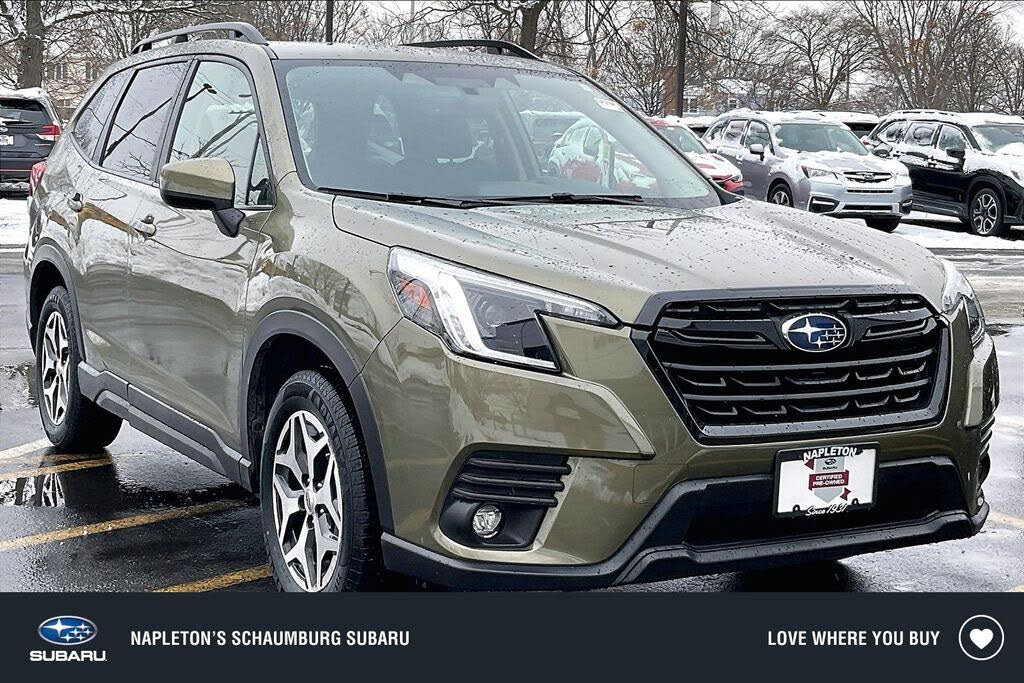 2024 Subaru Forester Premium Crossover AWD