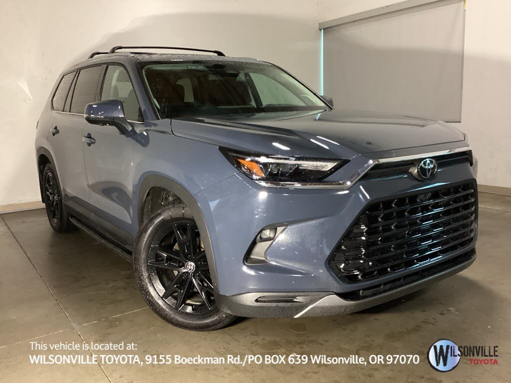 2024 Toyota Grand Highlander Platinum AWD