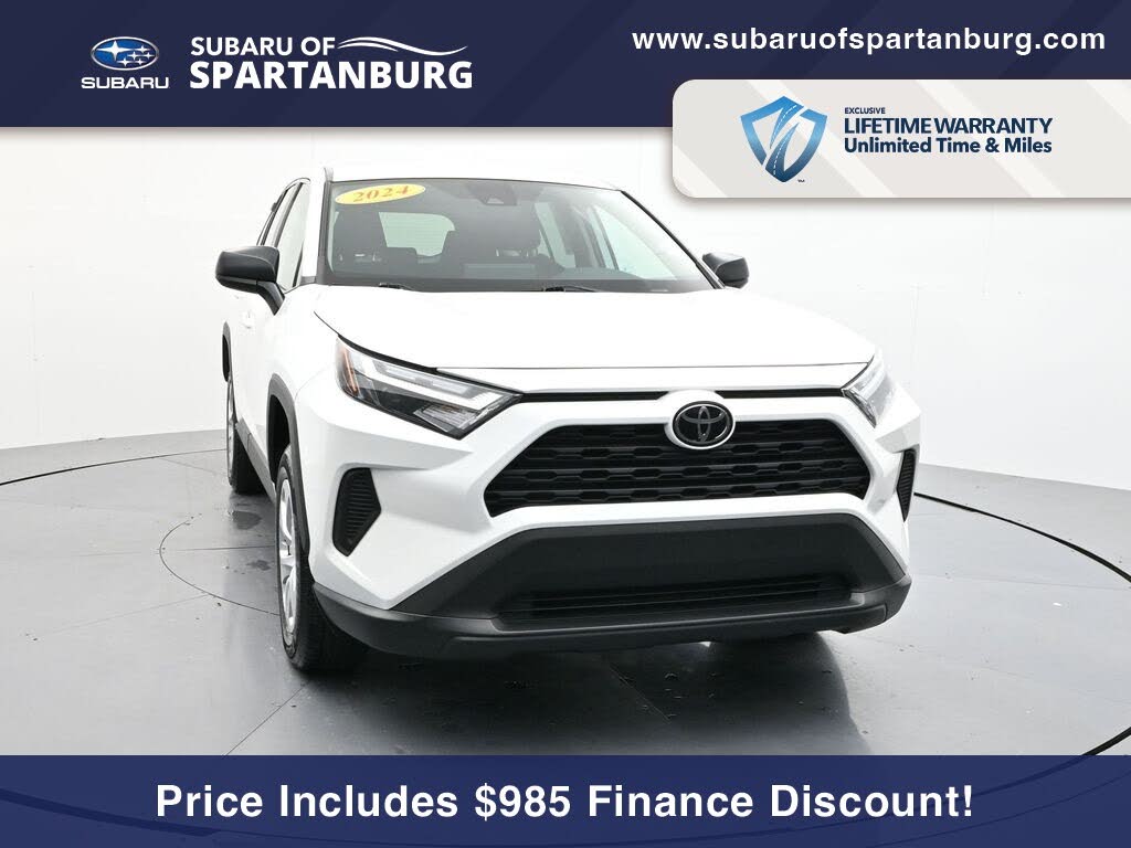 2024 Toyota RAV4 LE AWD