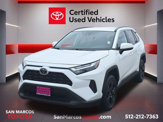 2024 Toyota RAV4 XLE FWD