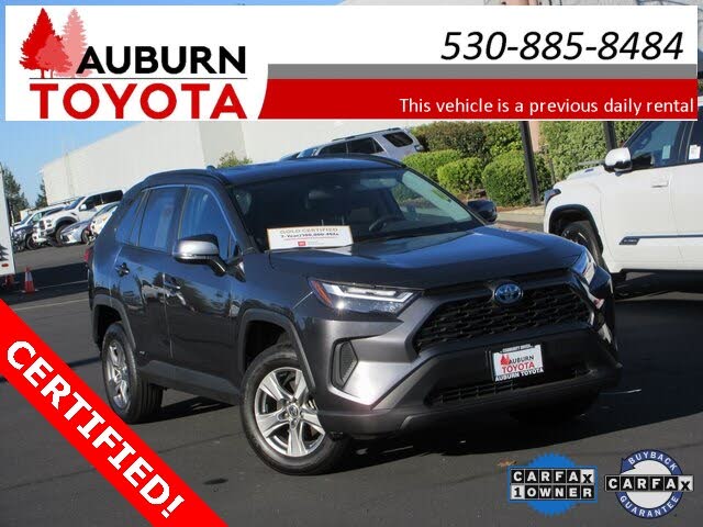 2024 Toyota RAV4 Hybrid XLE AWD