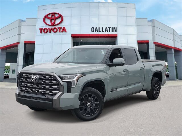 2024 Toyota Tundra Platinum CrewMax Cab LB 4WD