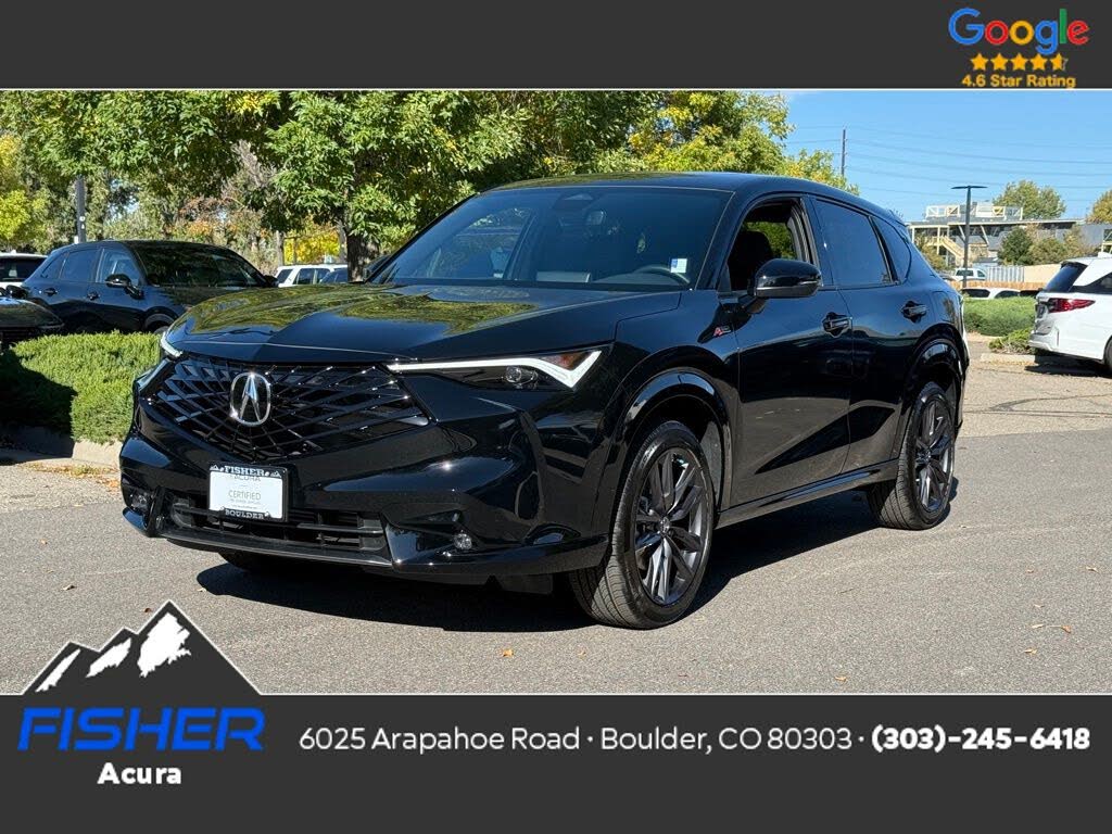 2025 Acura ADX SH-AWD with A-SPEC Package