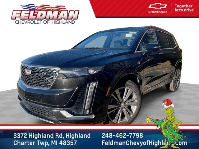 2025 Cadillac XT6 Premium Luxury AWD