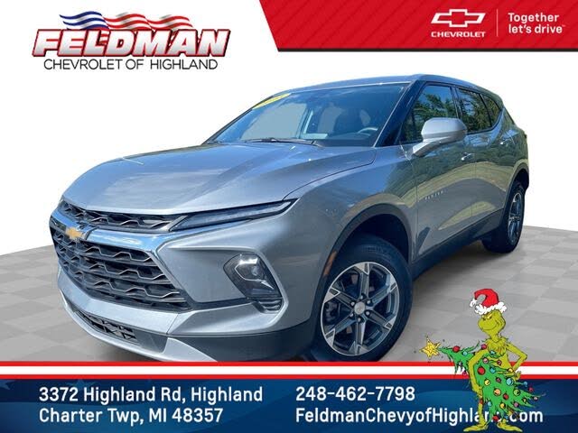 2025 Chevrolet Blazer 2LT AWD