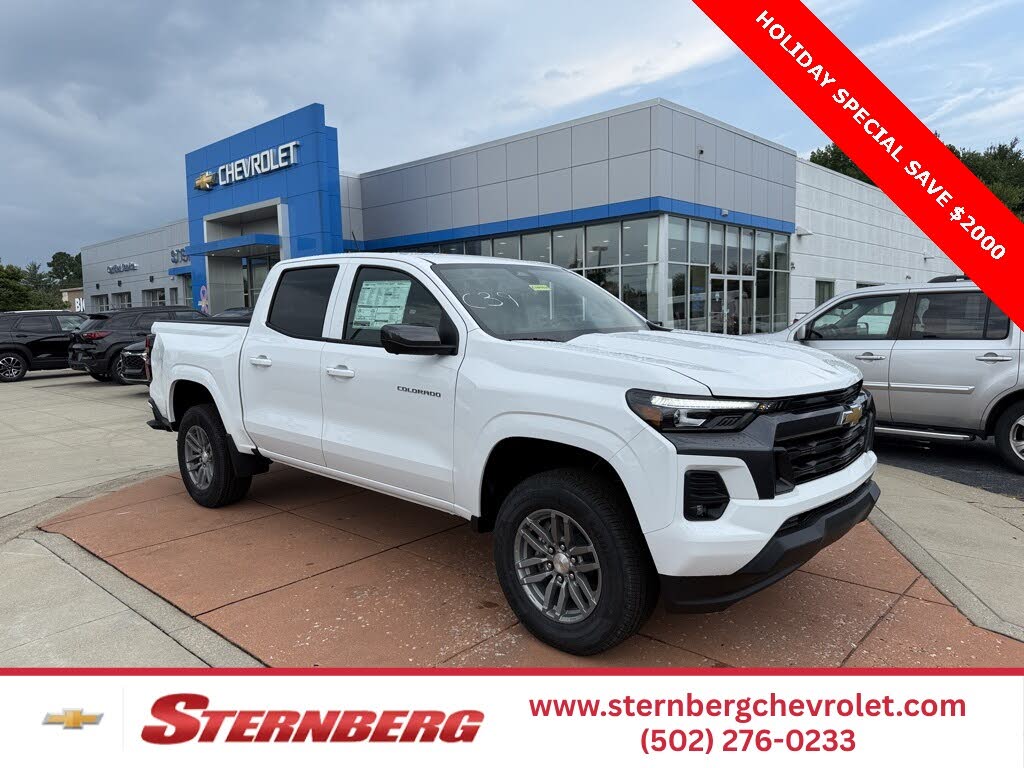 2025 Chevrolet Colorado LT Crew Cab RWD