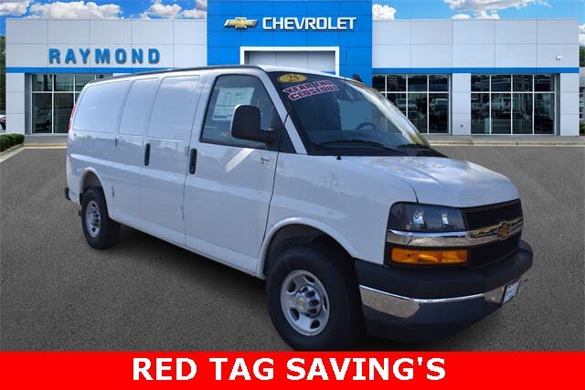 2025 Chevrolet Express Cargo 2500 RWD