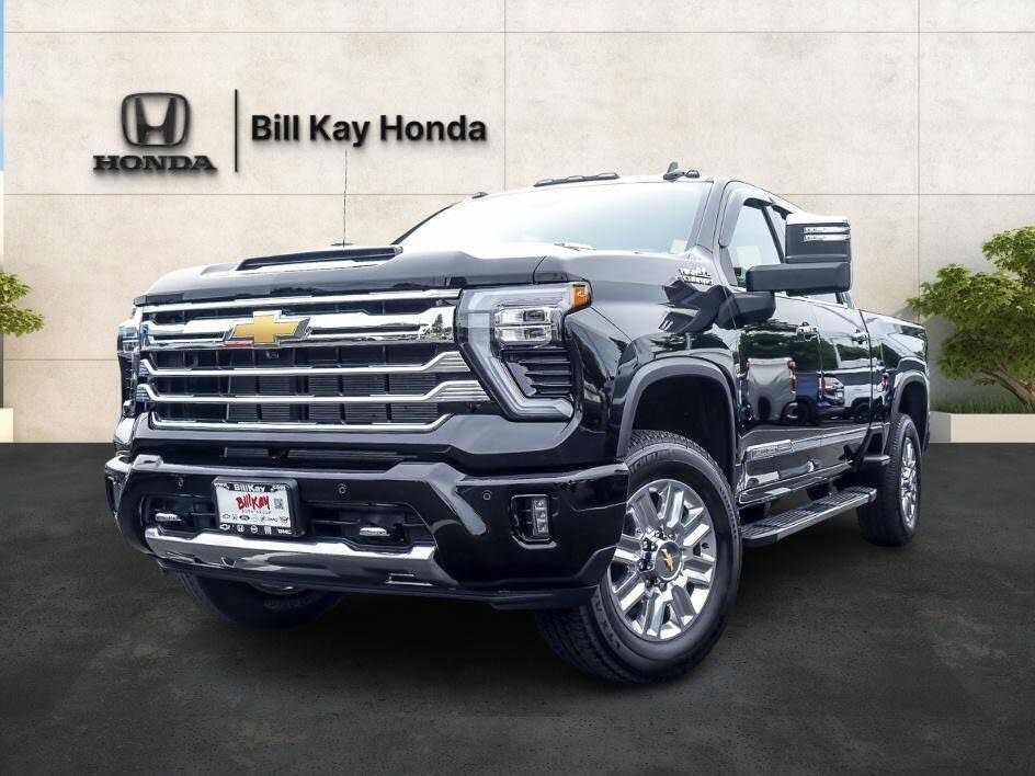 2025 Chevrolet Silverado 2500HD High Country Crew Cab 4WD