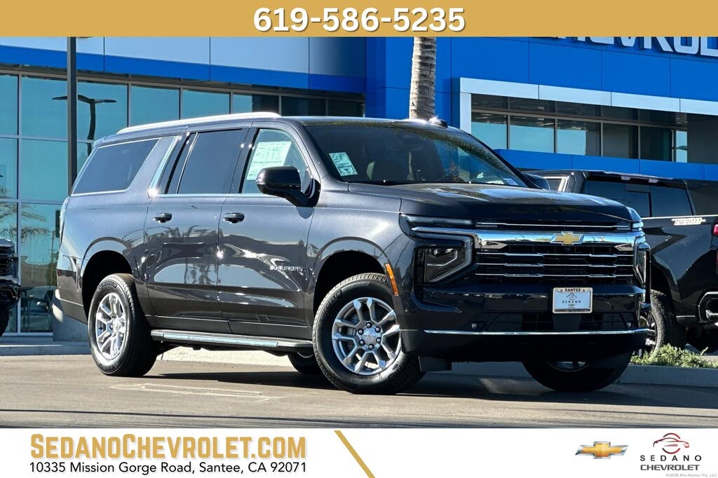 2025 Chevrolet Suburban LT RWD
