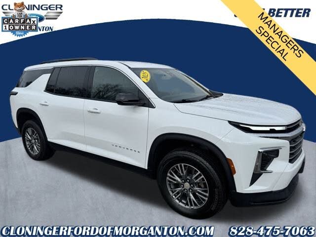2025 Chevrolet Traverse LT AWD