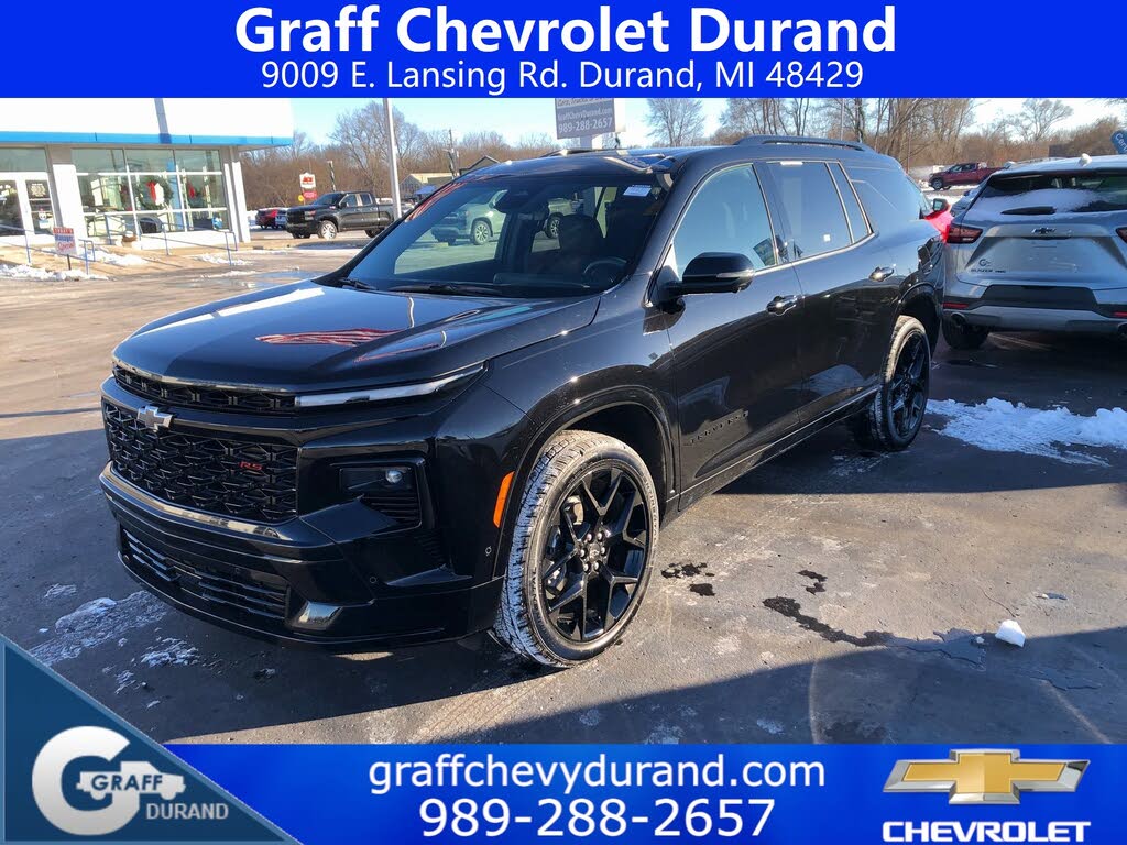 2025 Chevrolet Traverse RS AWD