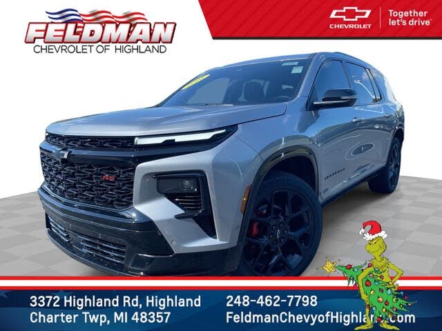 2025 Chevrolet Traverse RS AWD
