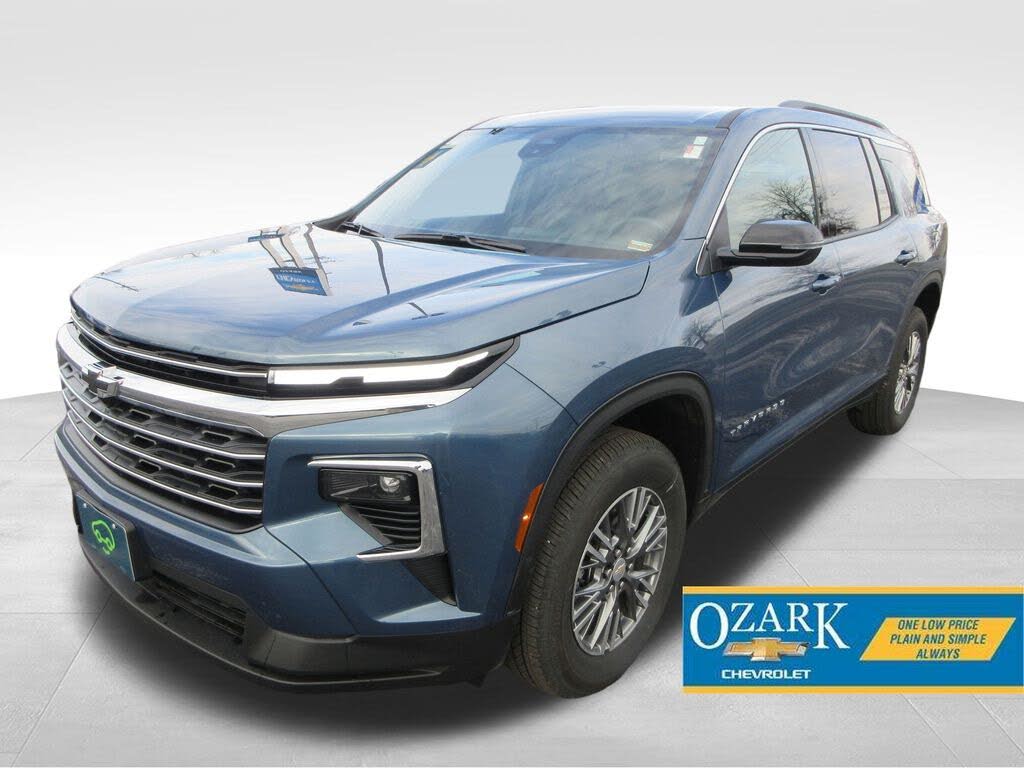 2025 Chevrolet Traverse LT AWD