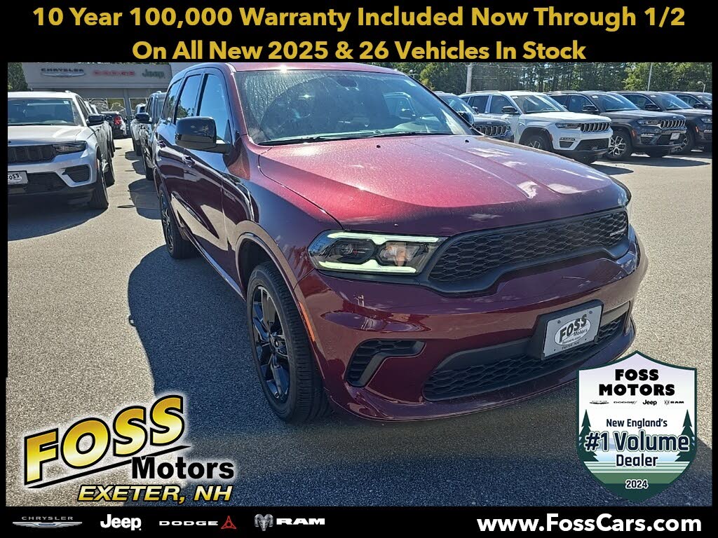 2025 Dodge Durango GT AWD