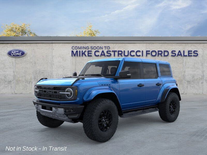 2025 Ford Bronco Raptor 4WD