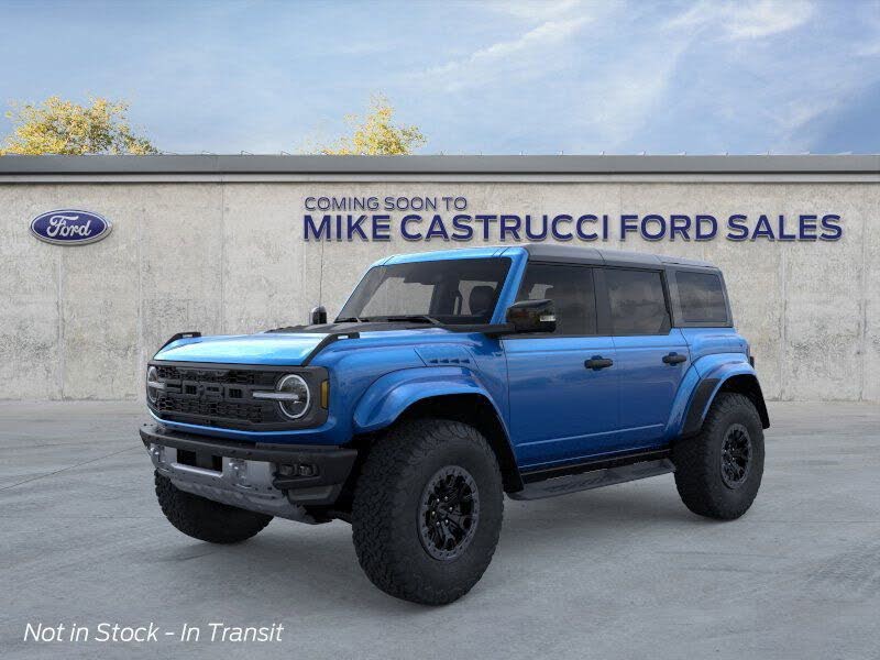2025 Ford Bronco Raptor 4WD