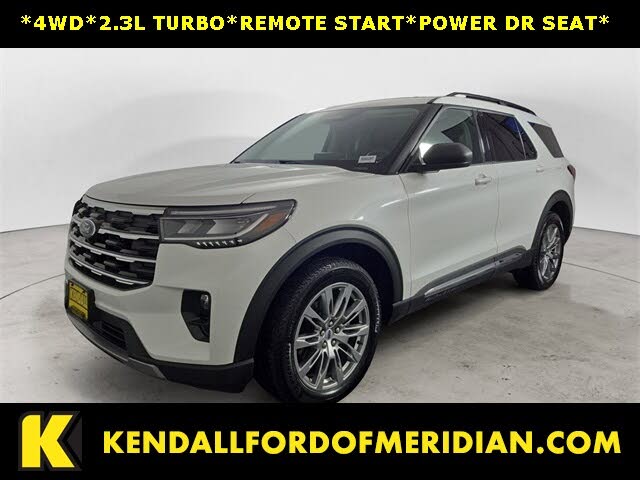 2025 Ford Explorer Active AWD